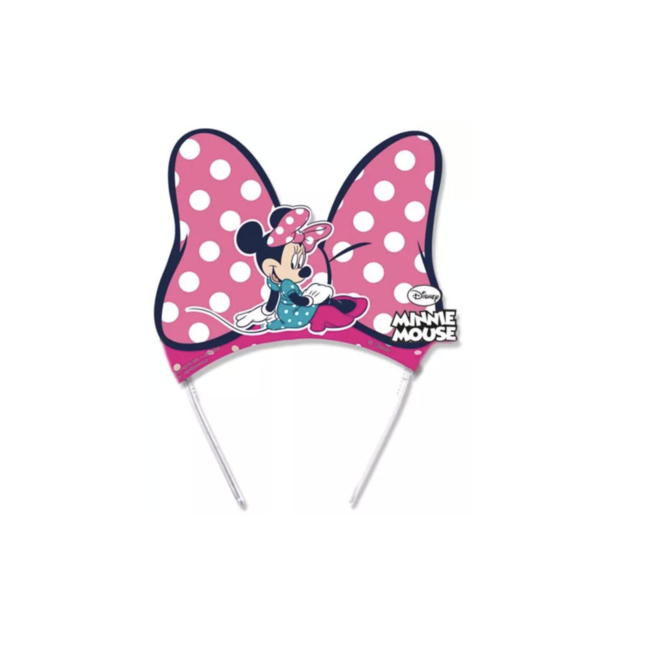 J-style-deco.nl Minnie mouse haarbanden roze