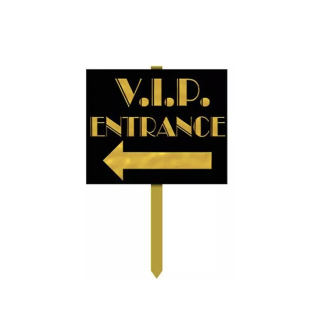 J-style-deco.nl VIP entree bord