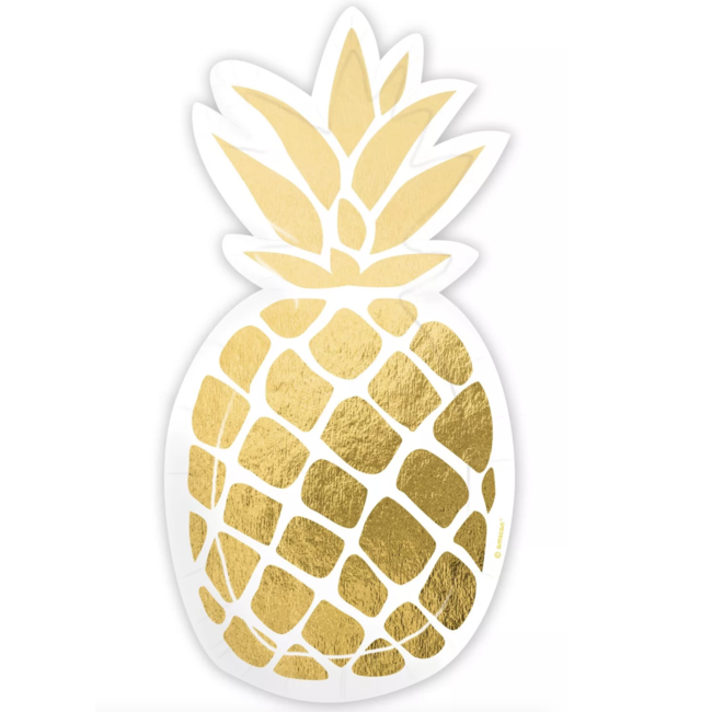 J-style-deco.nl ananas borden goud