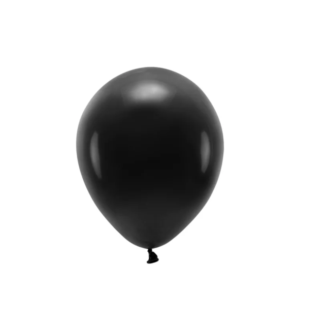 J-style-deco.nl ballonnen zwart 100 ST ECO