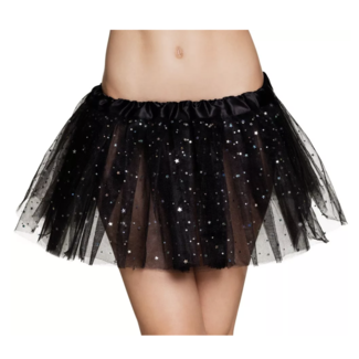 J-style-deco.nl Tutu glitter zwart