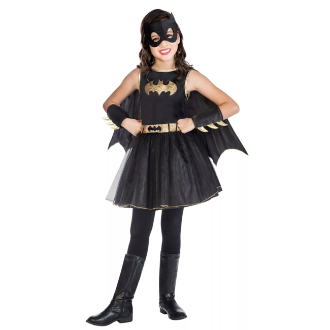 Batgirl meisjes kostuum