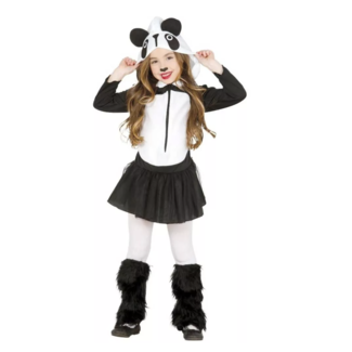 Panda meisjes kostuum