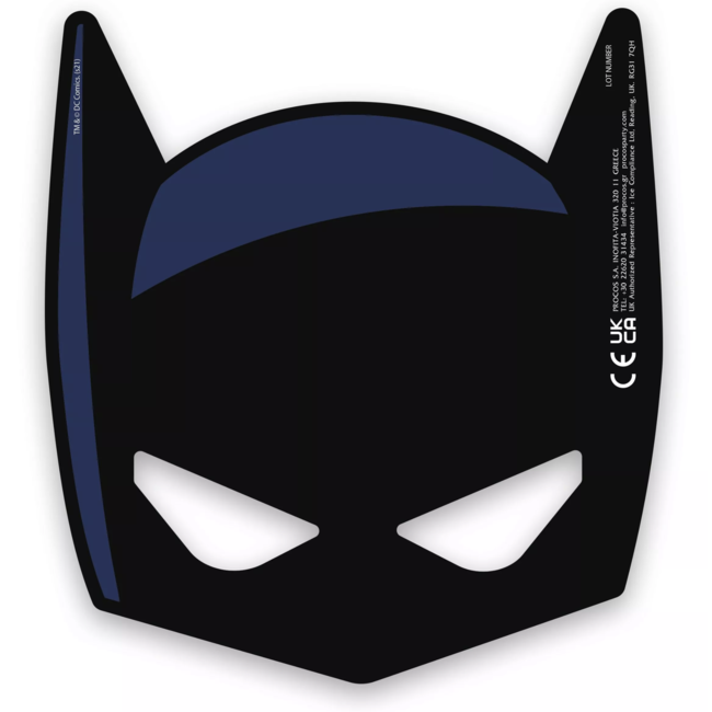 J-style-deco.nl Batman maskers 6 ST
