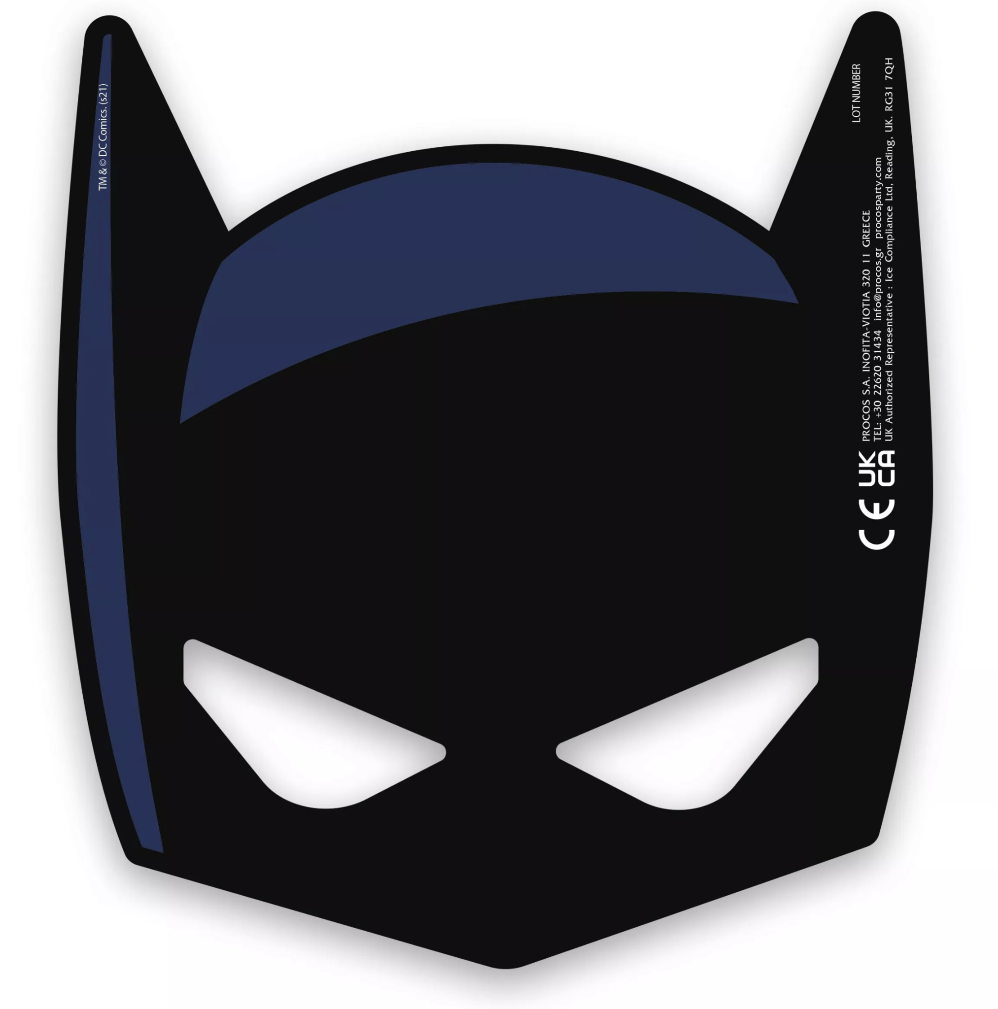 Profetie Glad Emulatie Batman maskers 6 ST | J-style-deco.nl | Snel geleverd - J-style-deco.nl |  Online feestwinkel Zeeland
