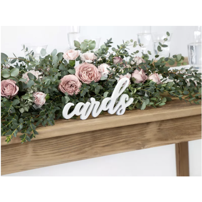 J-style-deco.nl Cards tafel decoratie