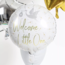 J-style-deco.nl Welcome little one folie ballon