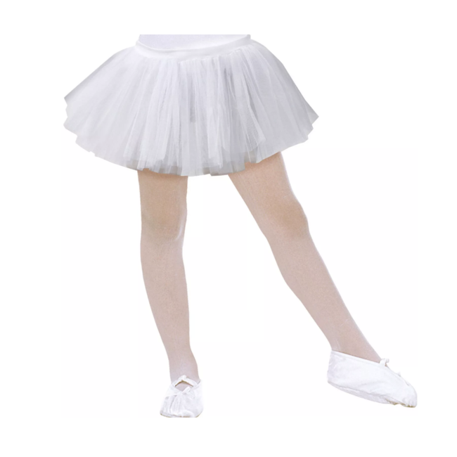 Kostuum Ballerina tutu wit