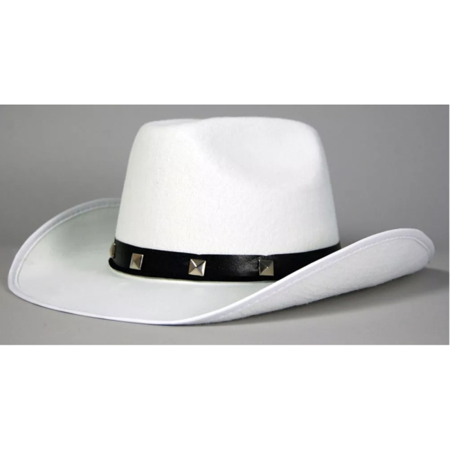 Kostuum Cowboy hoed met studs