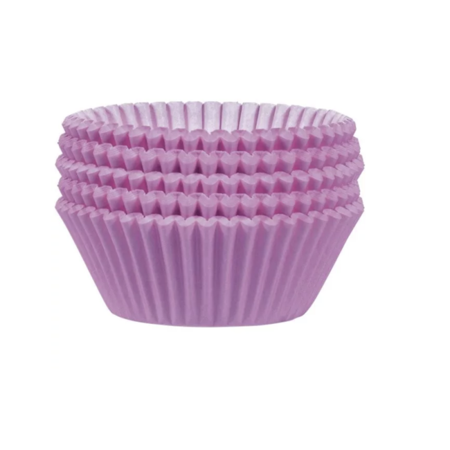 J-style-deco.nl Cupcake papiertjes paars