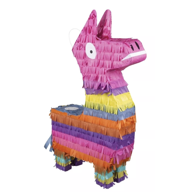 J-style-deco.nl Lama piñata roze