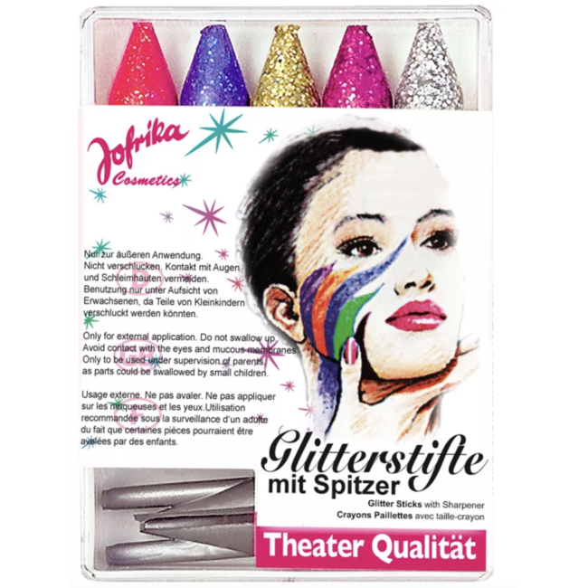 Kostuum Glitter make-up potloden