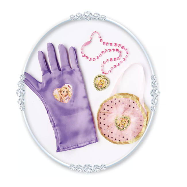 Kostuum Rapunzel prinsessen set