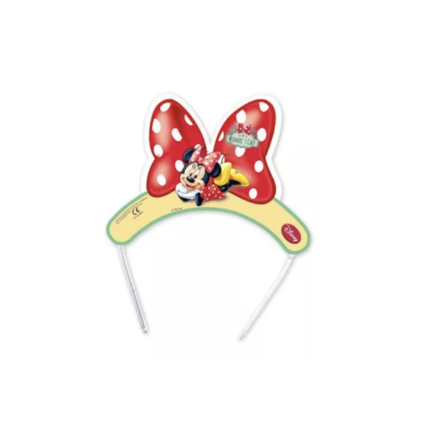 J-style-deco.nl Minnie mouse tiara 6 ST