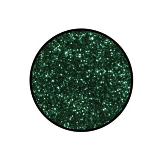 Kostuum Glitter make-up groen