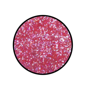 Kostuum Glitter make-up roze