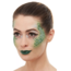 Kostuum Snake make-up set groen