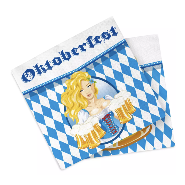 J-style-deco.nl Oktoberfest servetten