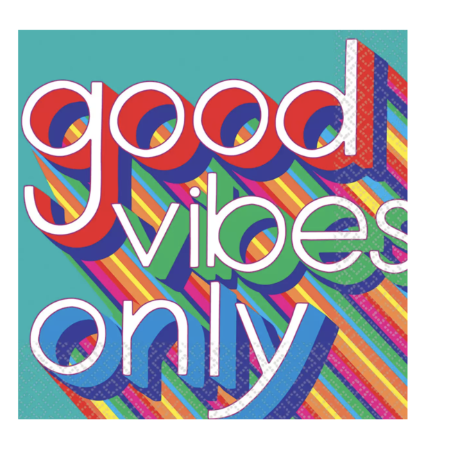 J-style-deco.nl Good vibes servetten