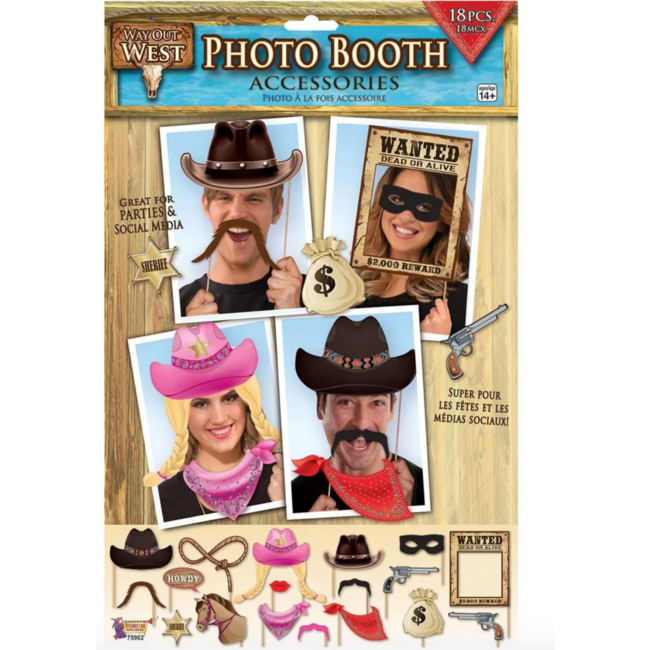 J-style-deco.nl foto booth western