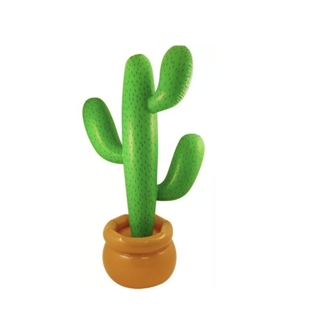 J-style-deco.nl Opblaas cactus