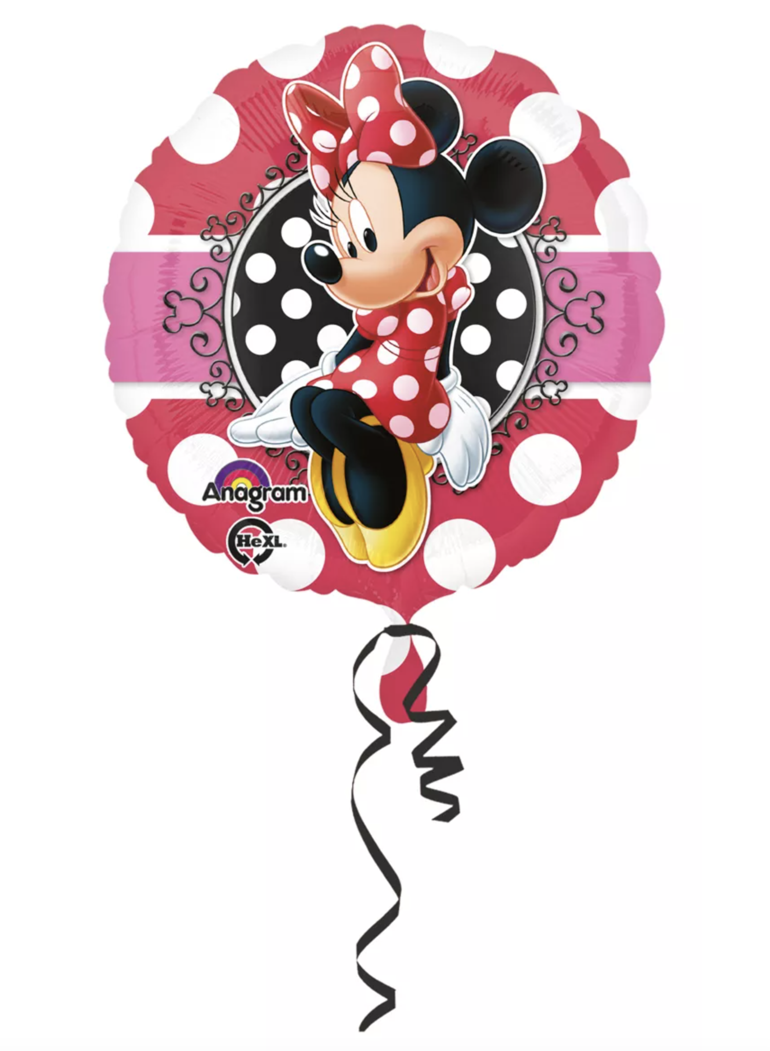 bouw Beurs soort Minnie mouse folie ballon rood - J-style-deco.nl | Online feestwinkel  Zeeland