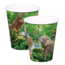 J-style-deco.nl Jungle bekers groen