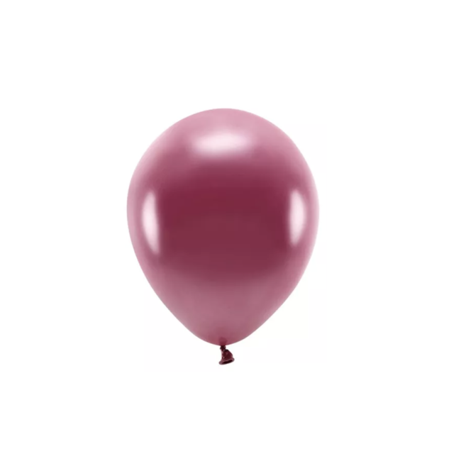 J-style-deco.nl Bordeaux ballonnen metallic