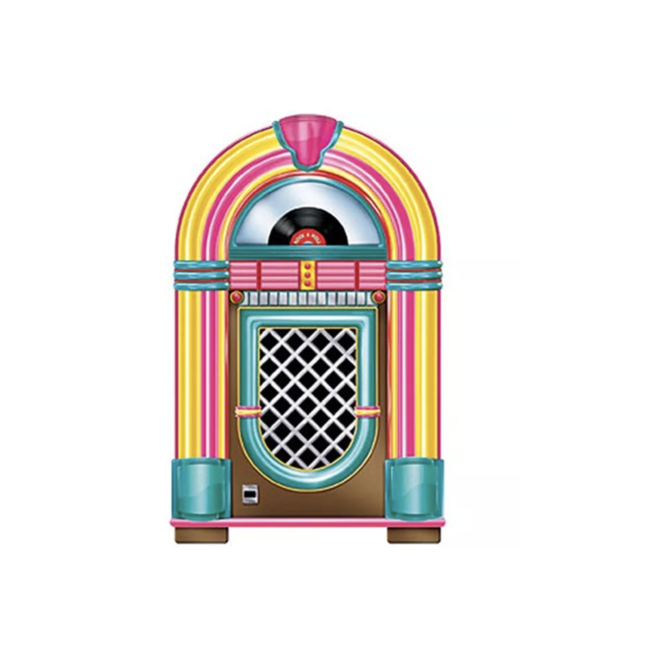 J-style-deco.nl Juke box decoratie