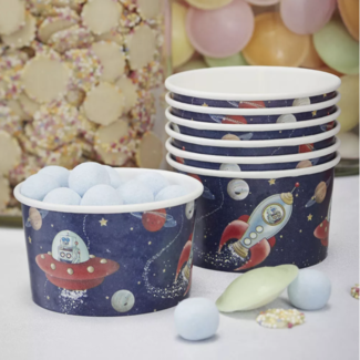 Ginger Ray  Space ijs cups