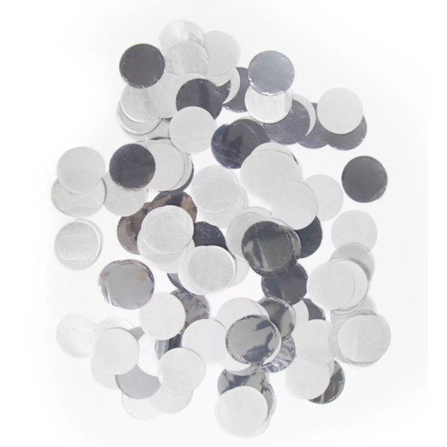 J-style-deco.nl Confetti dots zilver