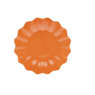 J-style-deco.nl Oranje borden bloem