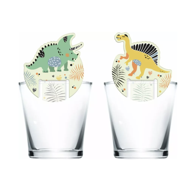 J-style-deco.nl Dino glas decoratie