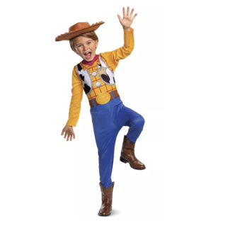 Toy Story Woody jongens kostuum