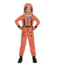 Astronaut kostuum oranje