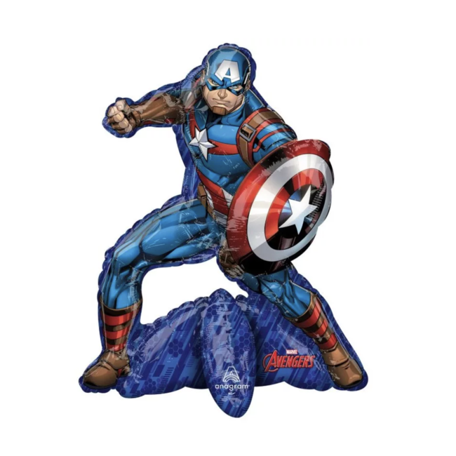 J-style-deco.nl Captain america folie ballon