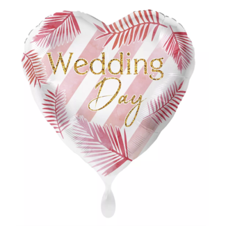 J-style-deco.nl Wedding day hart ballon