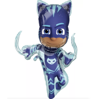 J-style-deco.nl PJ MASK ballon blauw