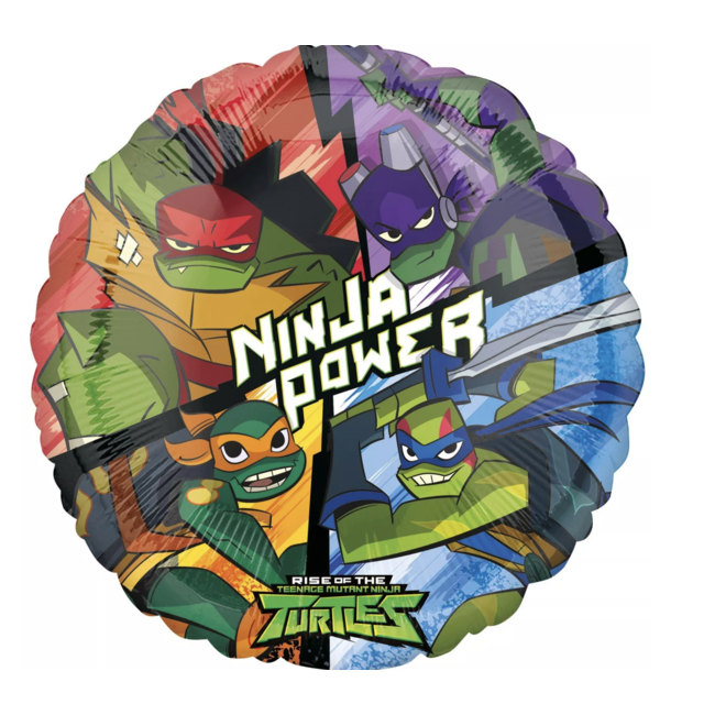 J-style-deco.nl Ninja turtles ballon