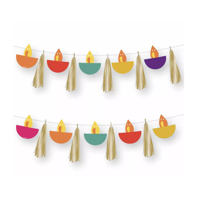 J-style-deco.nl Diwali slinger tassel