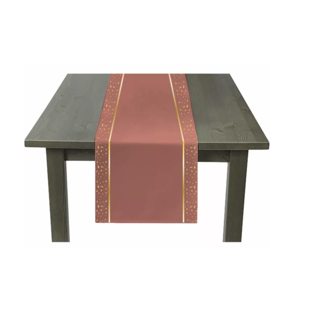 J-style-deco.nl Tafel loper dusk - goud