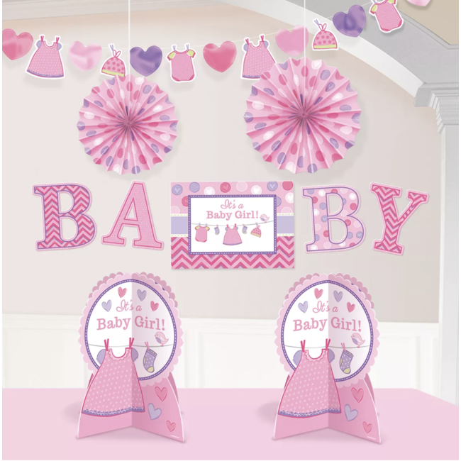 J-style-deco.nl Babyshower decoratie set