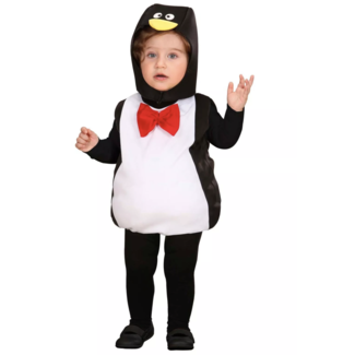 pinguïn baby kostuum