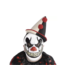 party Horror circus clown masker