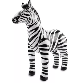 party Opblaas zebra