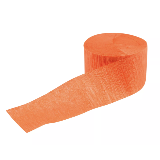 party Oranje streamer slinger