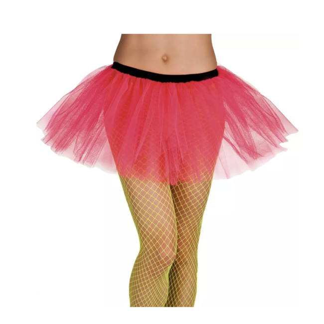 party NEON roze tutu