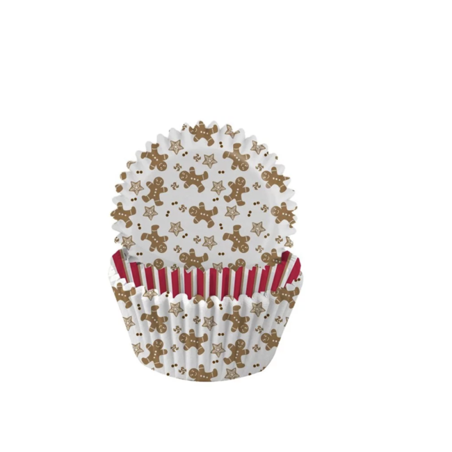 party Cupcake vormpjes ginger bread