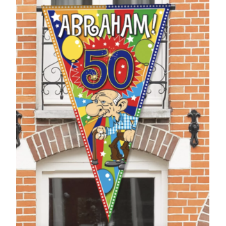 party Abraham raam vlag