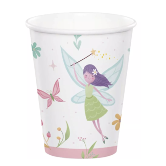 party Fairy bekers roze